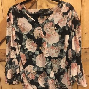 Floral blouse